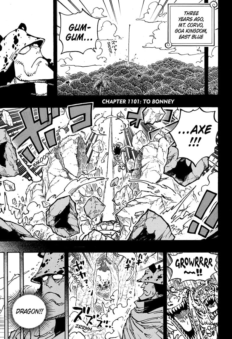 One Piece - Chapter 1101 - Page 4