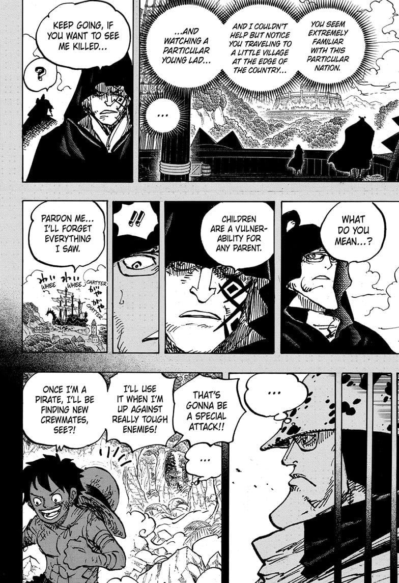 One Piece - Chapter 1101 - Page 5