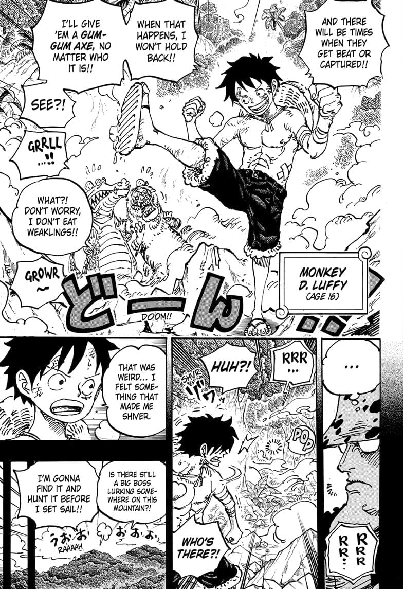 One Piece - Chapter 1101 - Page 6