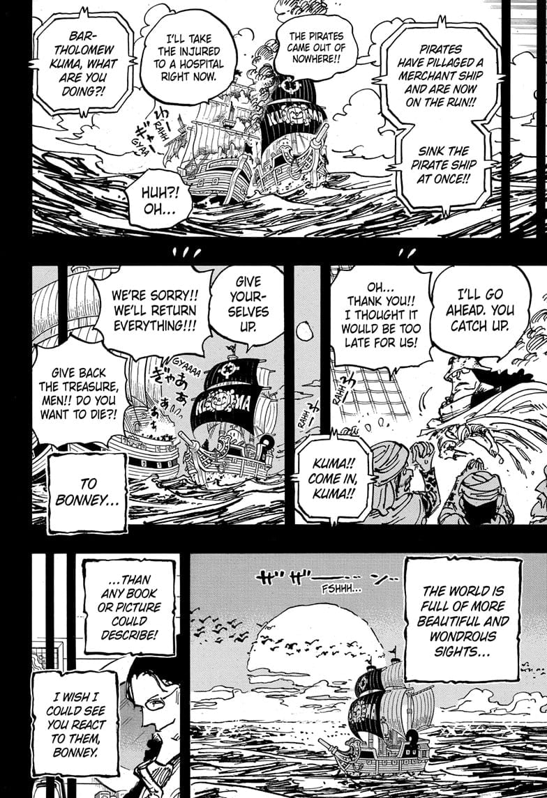 One Piece - Chapter 1101 - Page 7