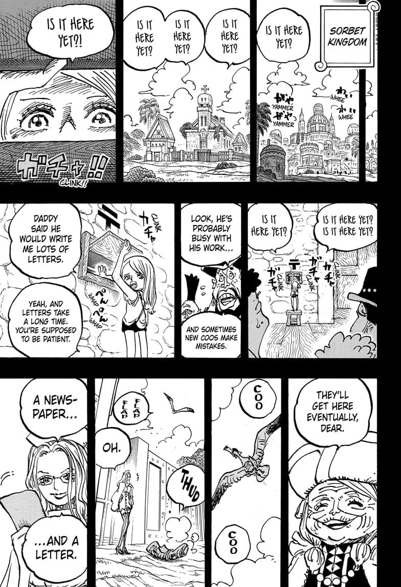 One Piece - Chapter 1101 - Page 8