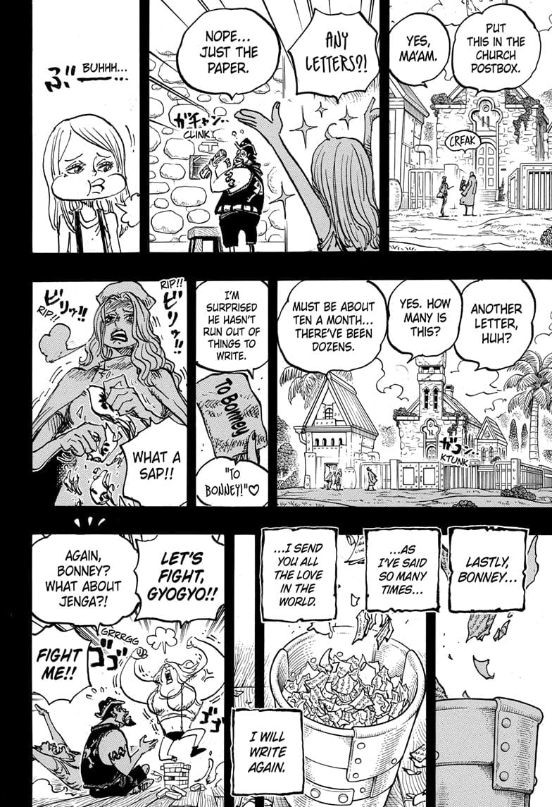 One Piece - Chapter 1101 - Page 9