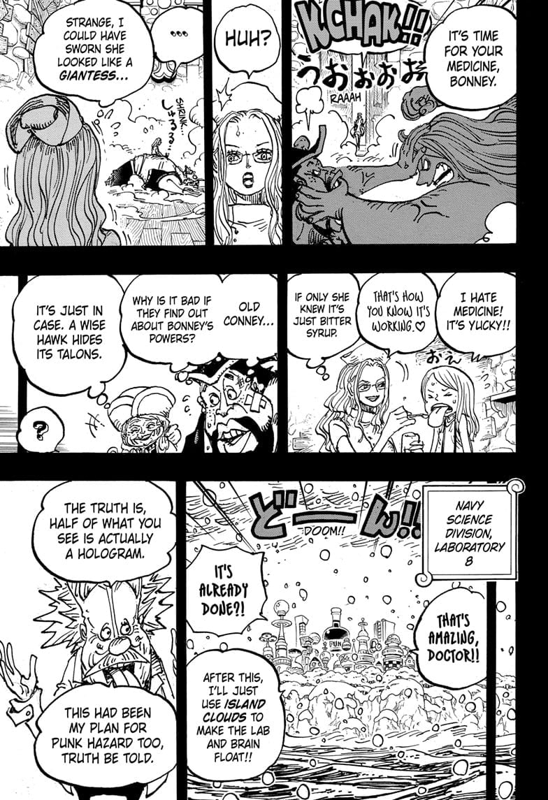 One Piece - Chapter 1101 - Page 10