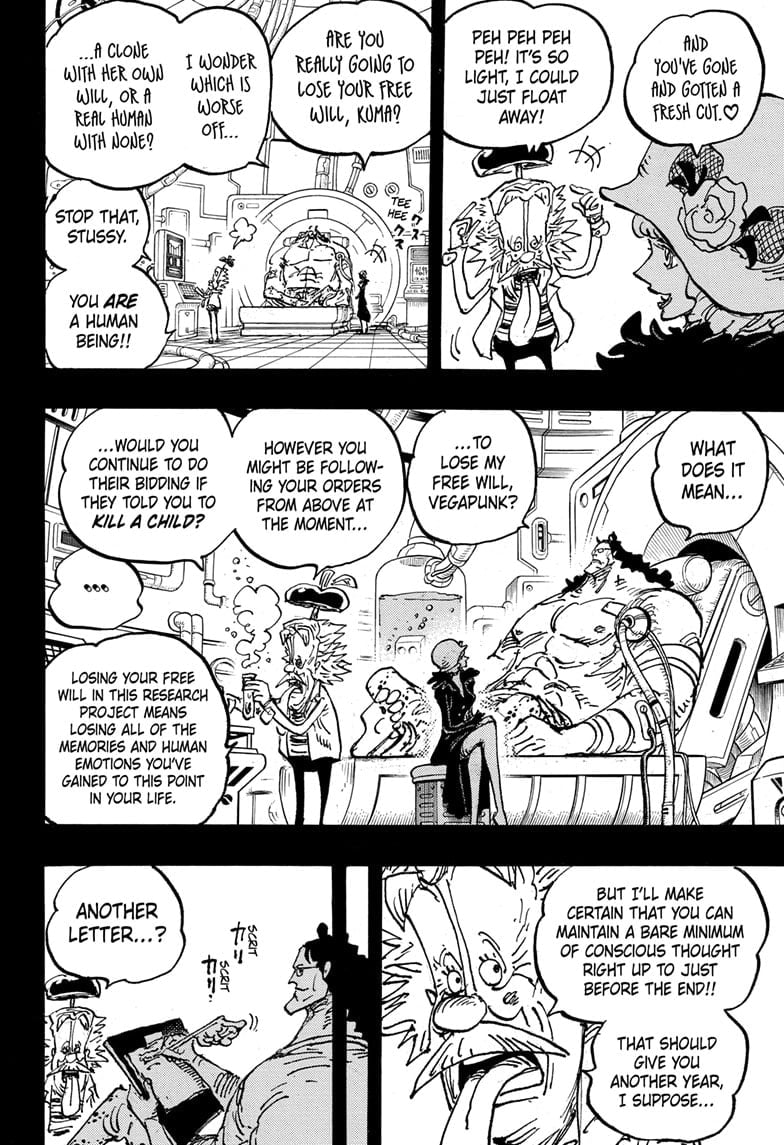 One Piece - Chapter 1101 - Page 11
