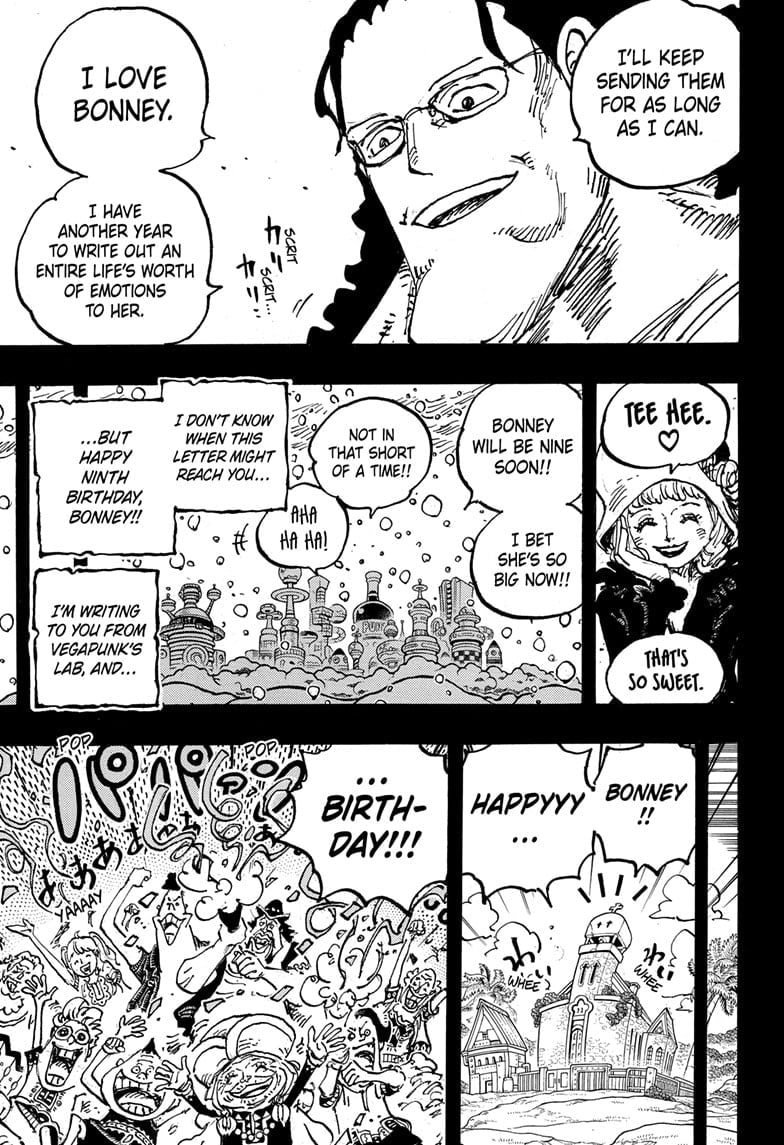 One Piece - Chapter 1101 - Page 12