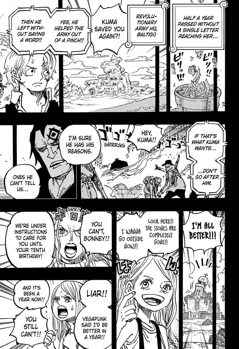 One Piece - Chapter 1101 - Page 14