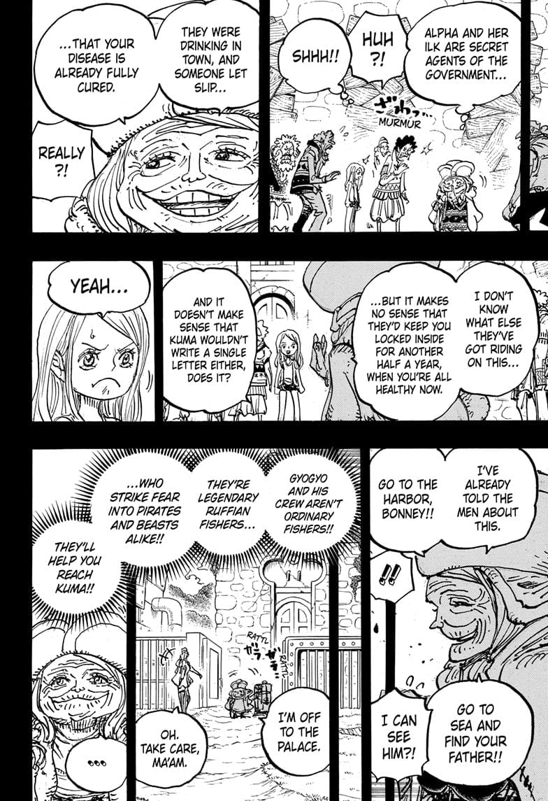 One Piece - Chapter 1101 - Page 15