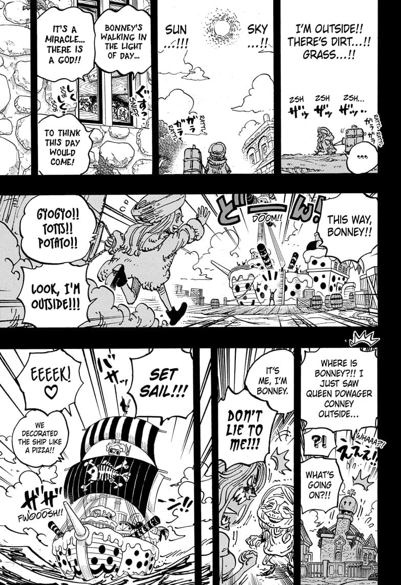One Piece - Chapter 1101 - Page 16