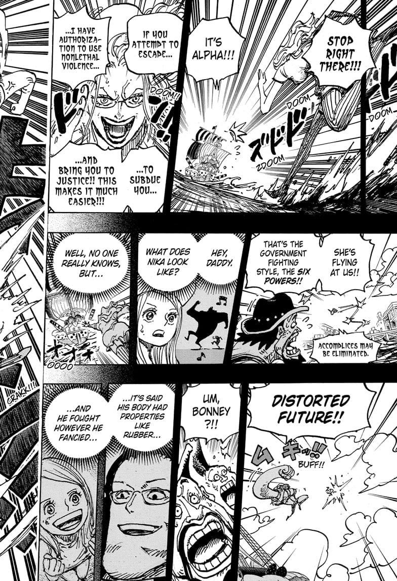 One Piece - Chapter 1101 - Page 17