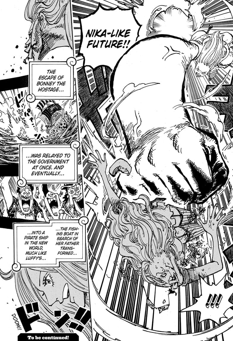 One Piece - Chapter 1101 - Page 18