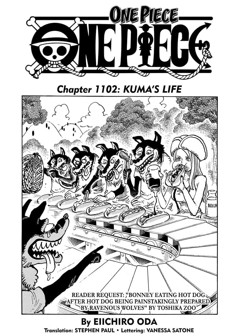 One Piece - Chapter 1102 - Page 1