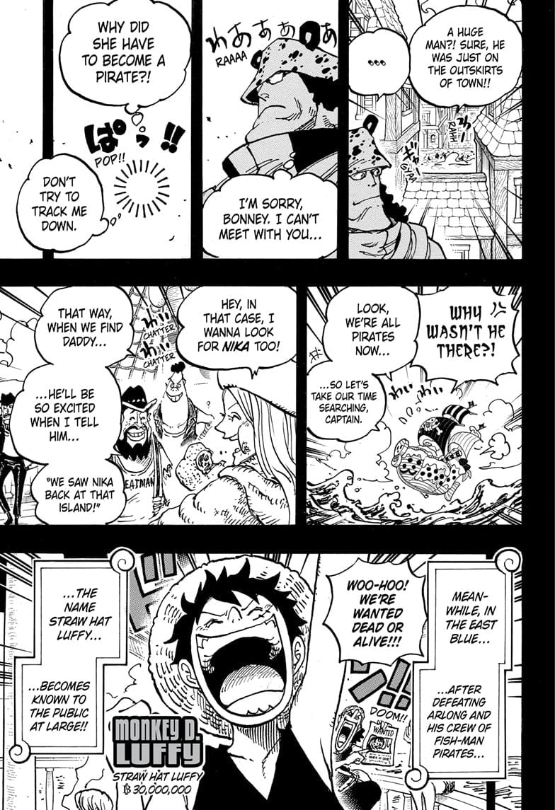 One Piece - Chapter 1102 - Page 3