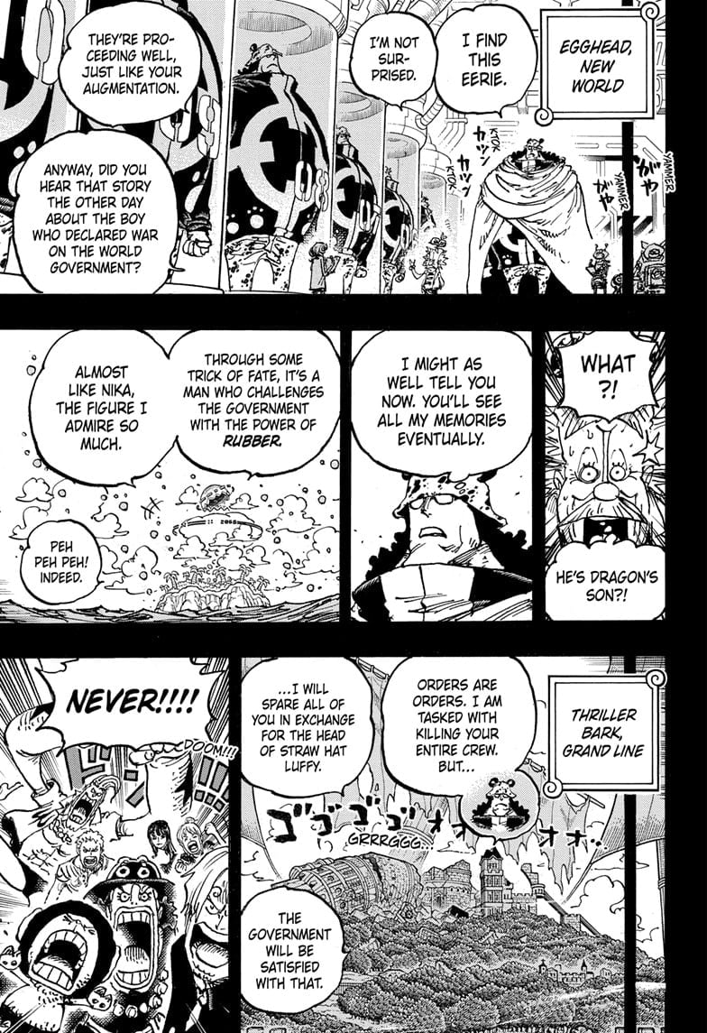 One Piece - Chapter 1102 - Page 5