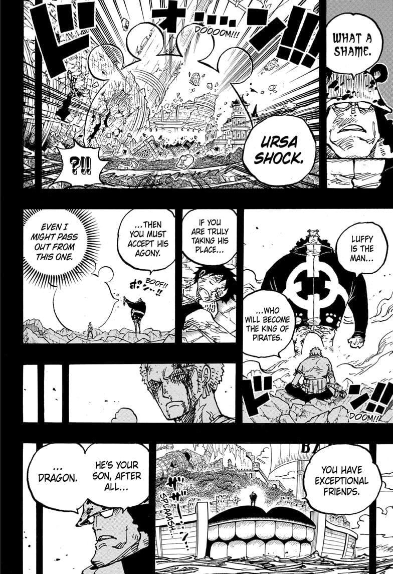 One Piece - Chapter 1102 - Page 6