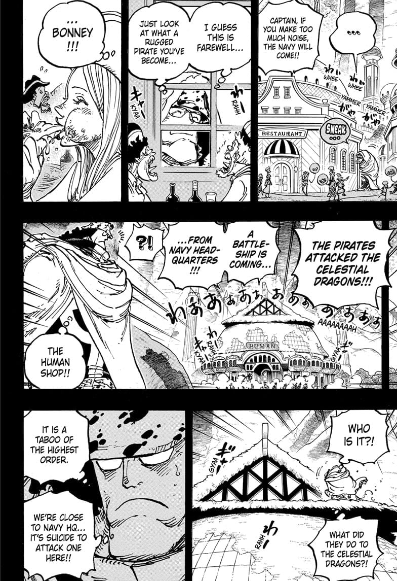 One Piece - Chapter 1102 - Page 8