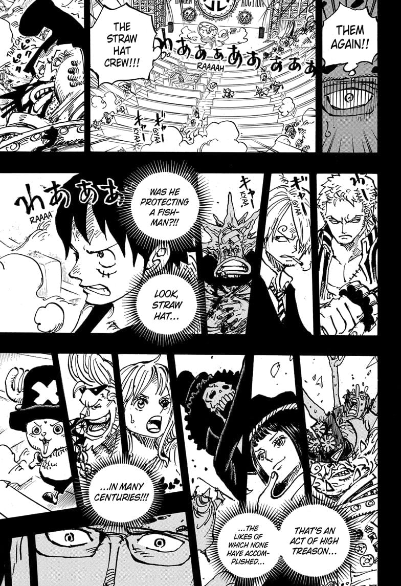 One Piece - Chapter 1102 - Page 9