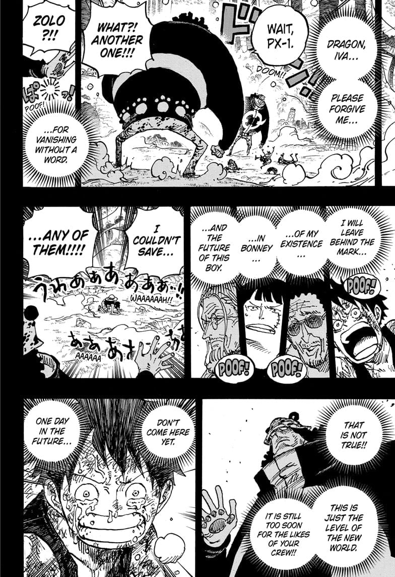 One Piece - Chapter 1102 - Page 10