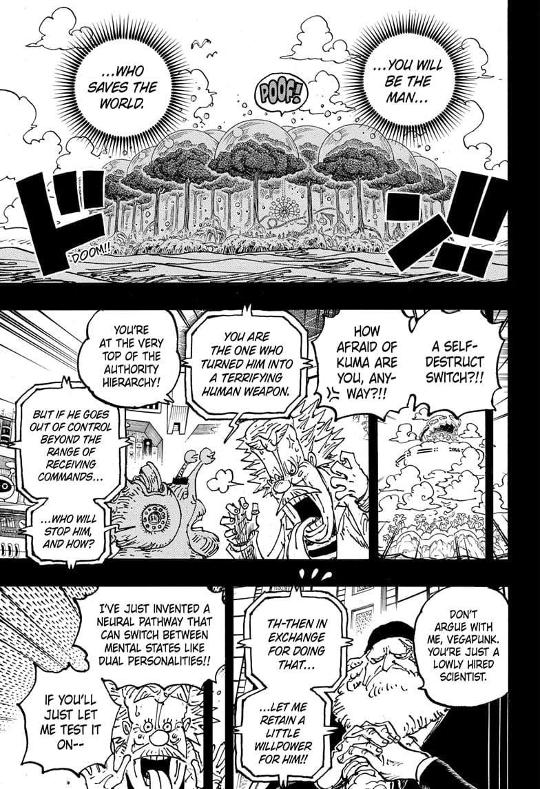 One Piece - Chapter 1102 - Page 11