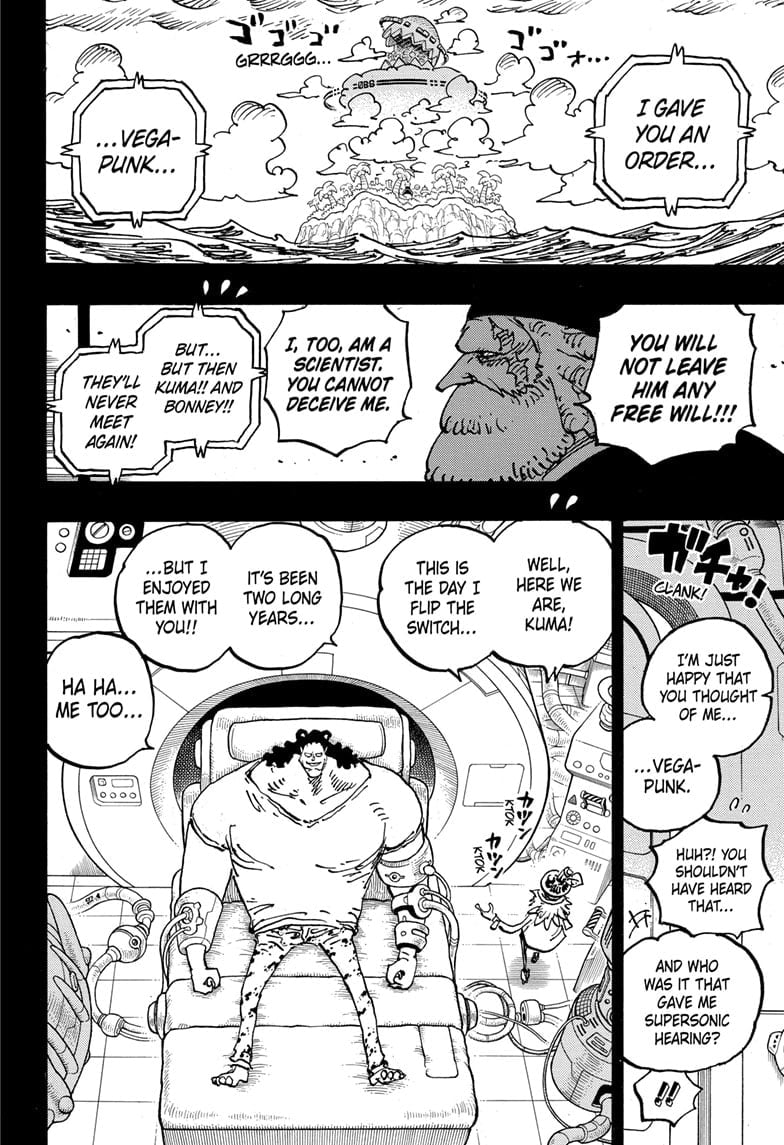 One Piece - Chapter 1102 - Page 12