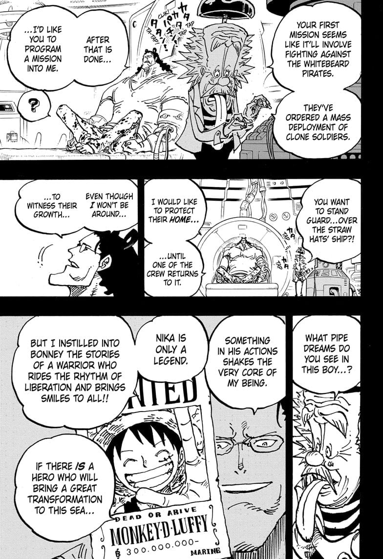 One Piece - Chapter 1102 - Page 13