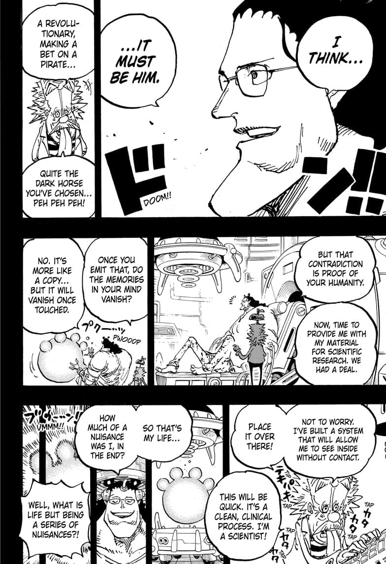 One Piece - Chapter 1102 - Page 14