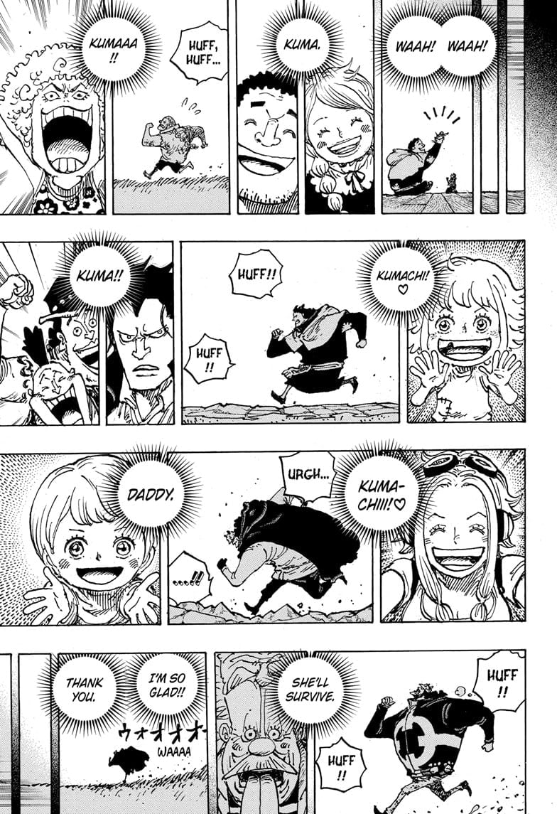 One Piece - Chapter 1102 - Page 15