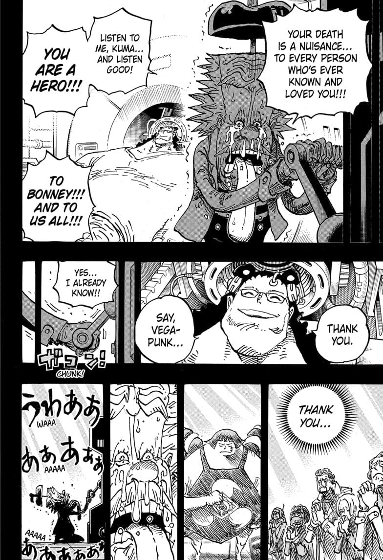 One Piece - Chapter 1102 - Page 16