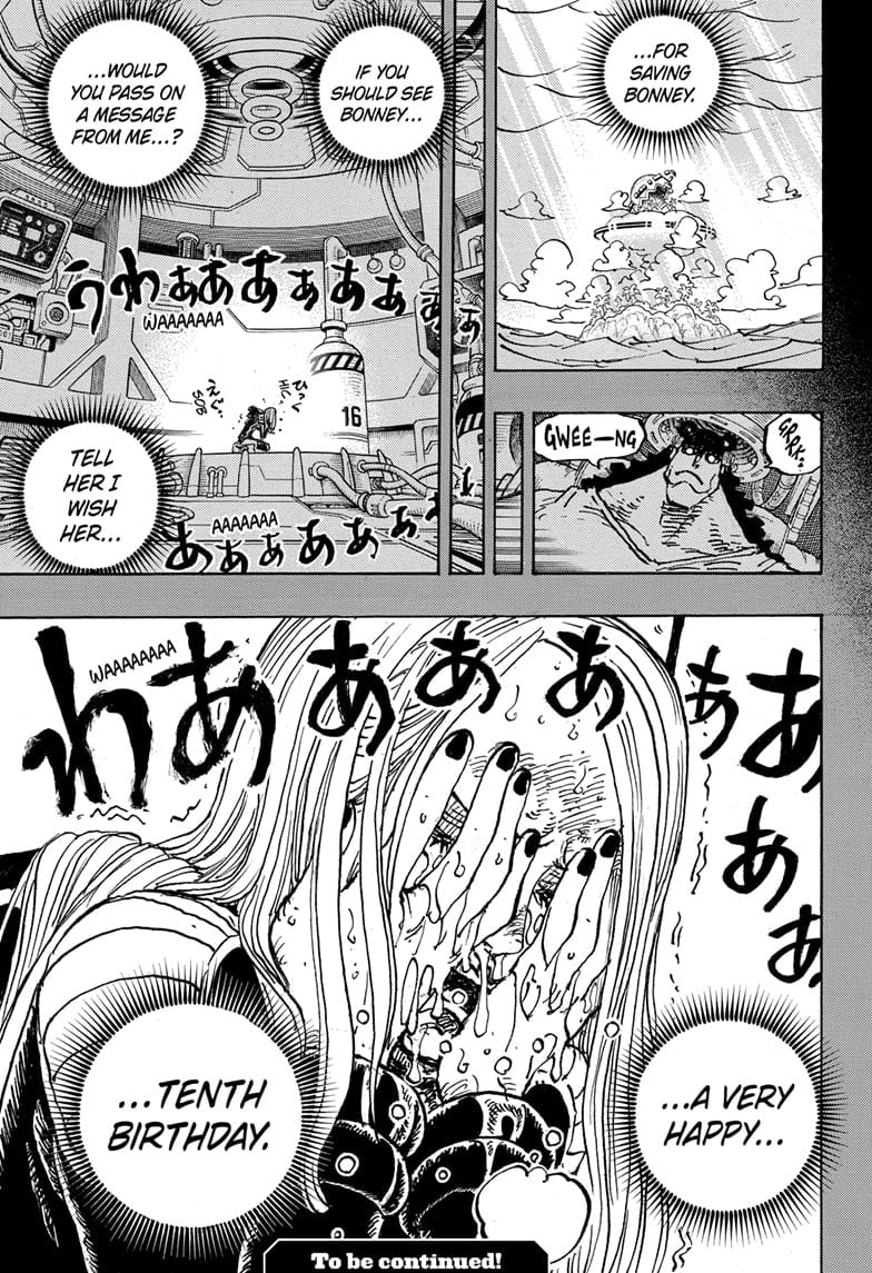 One Piece - Chapter 1102 - Page 17
