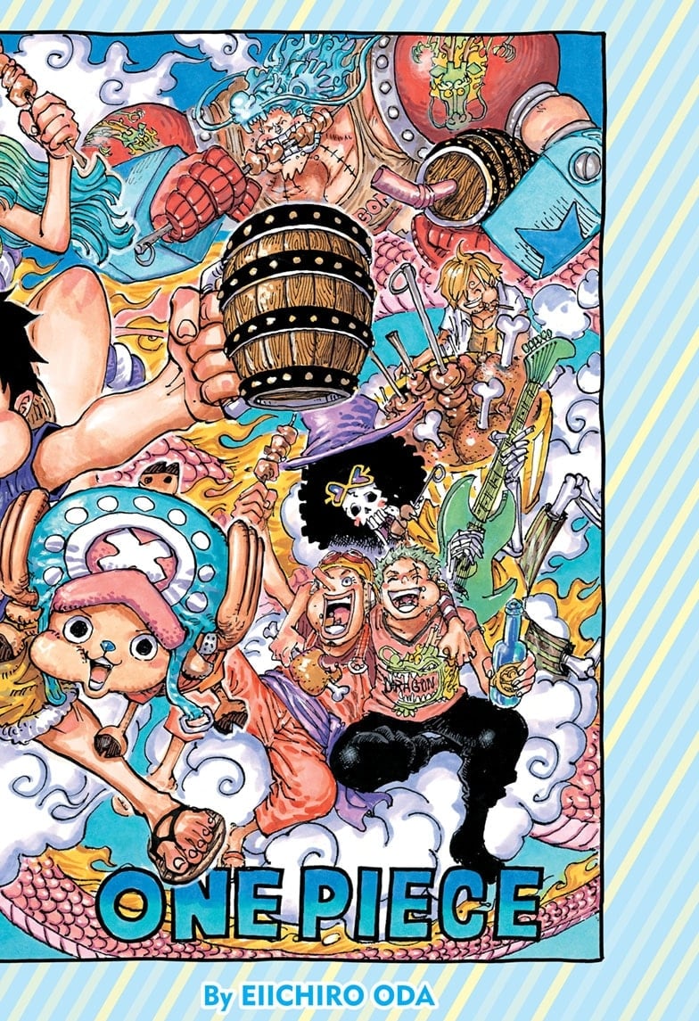 One Piece - Chapter 1103 - Page 1