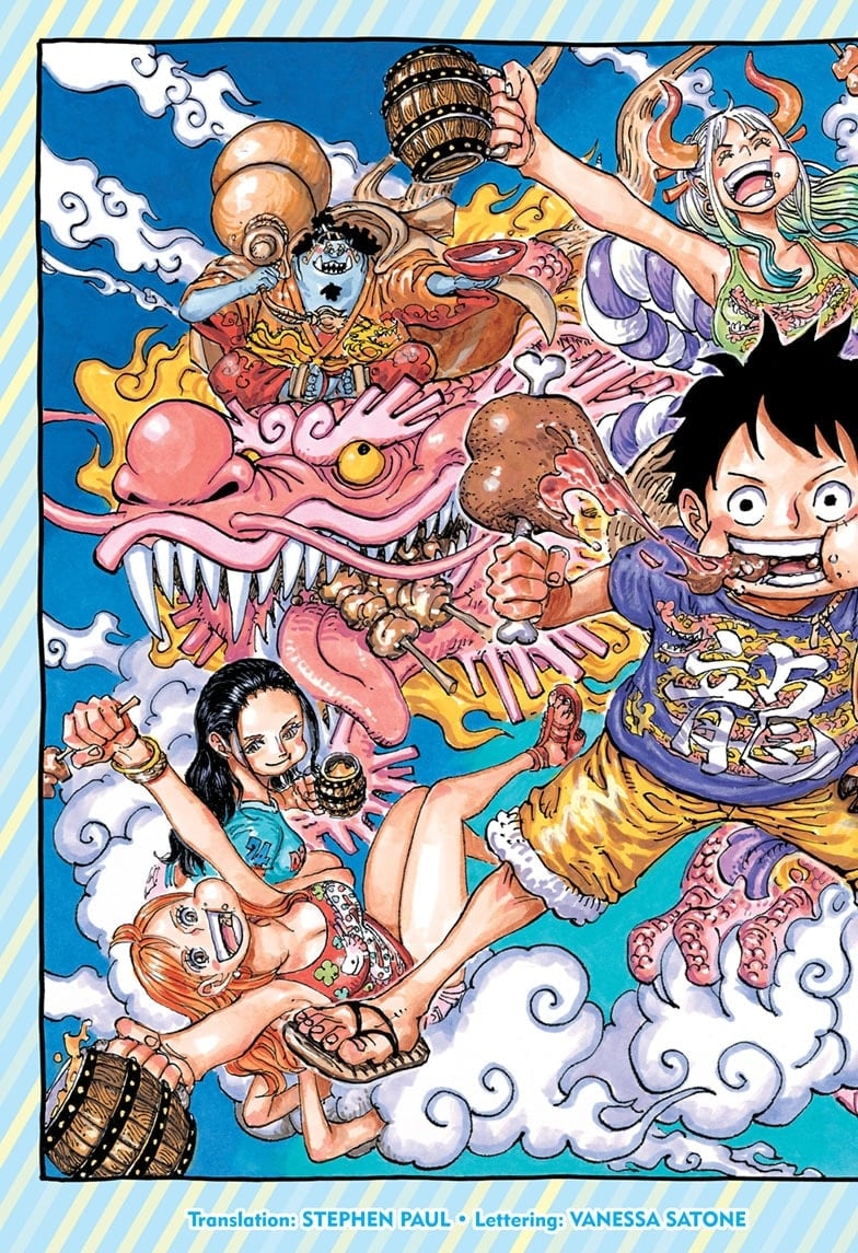 One Piece - Chapter 1103 - Page 2
