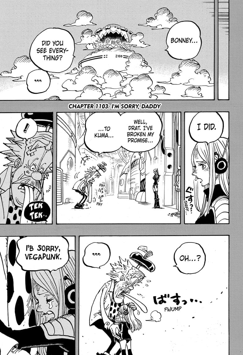 One Piece - Chapter 1103 - Page 4