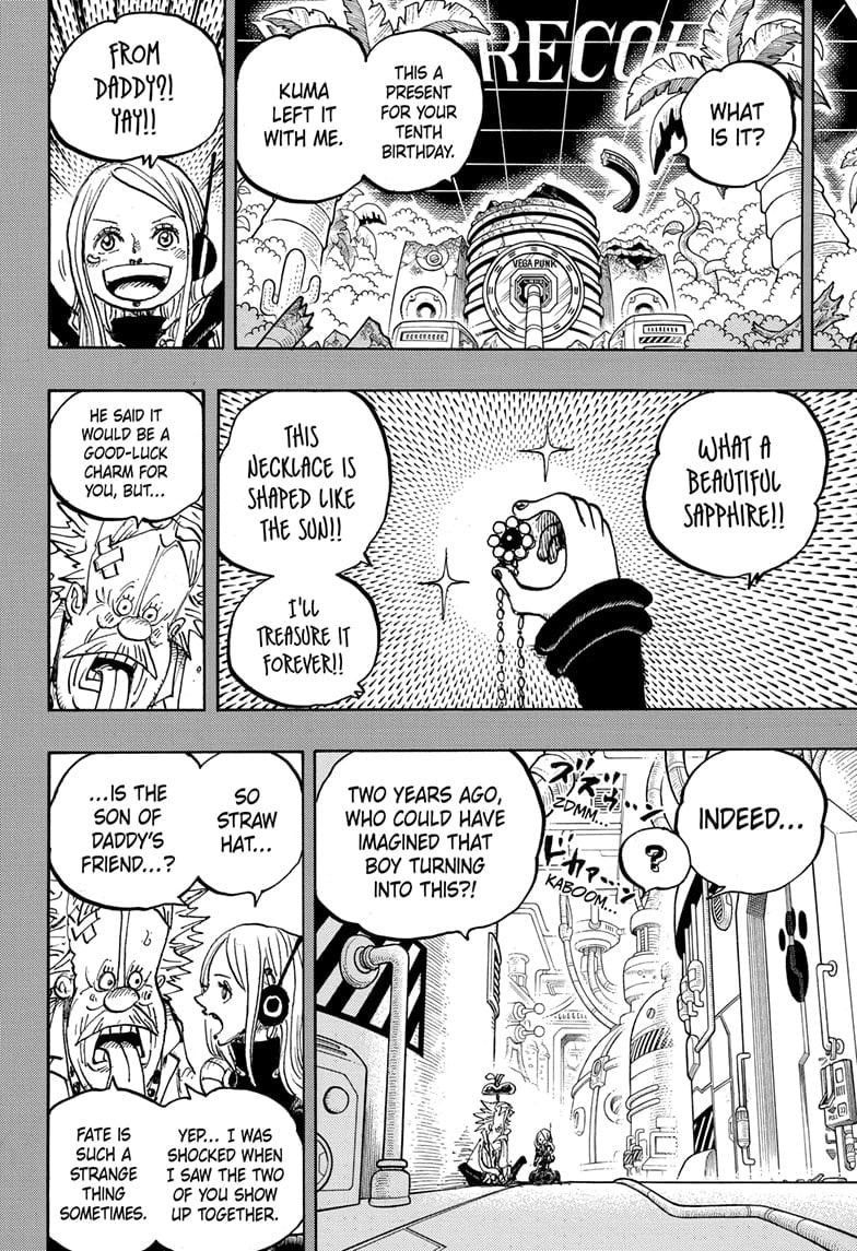 One Piece - Chapter 1103 - Page 5