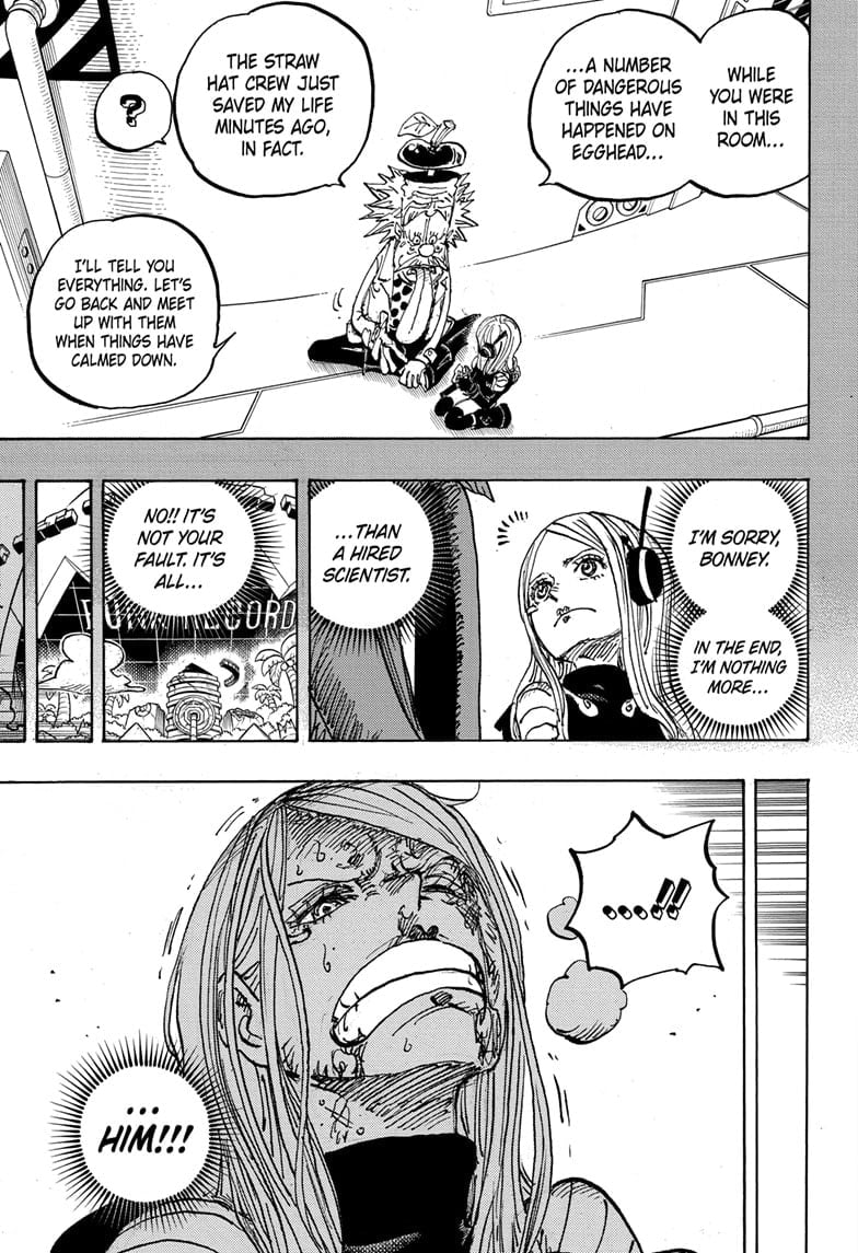 One Piece - Chapter 1103 - Page 6