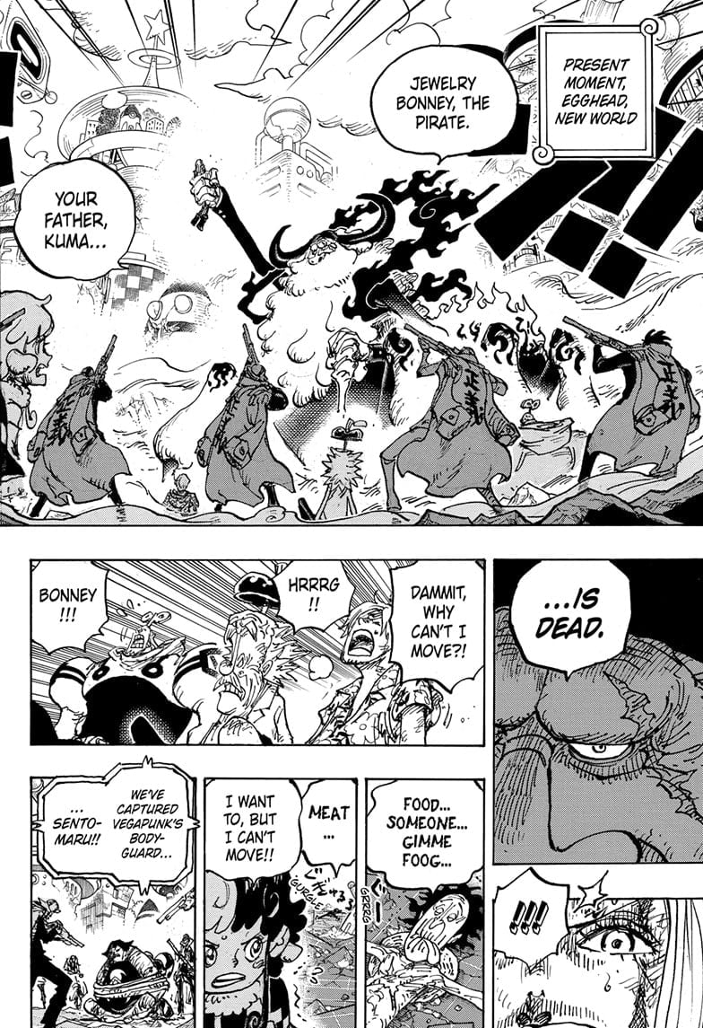 One Piece - Chapter 1103 - Page 7