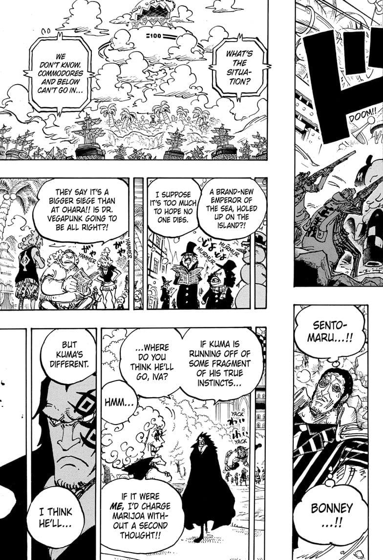 One Piece - Chapter 1103 - Page 8