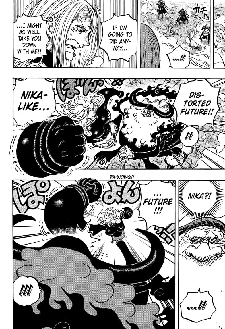 One Piece - Chapter 1103 - Page 9