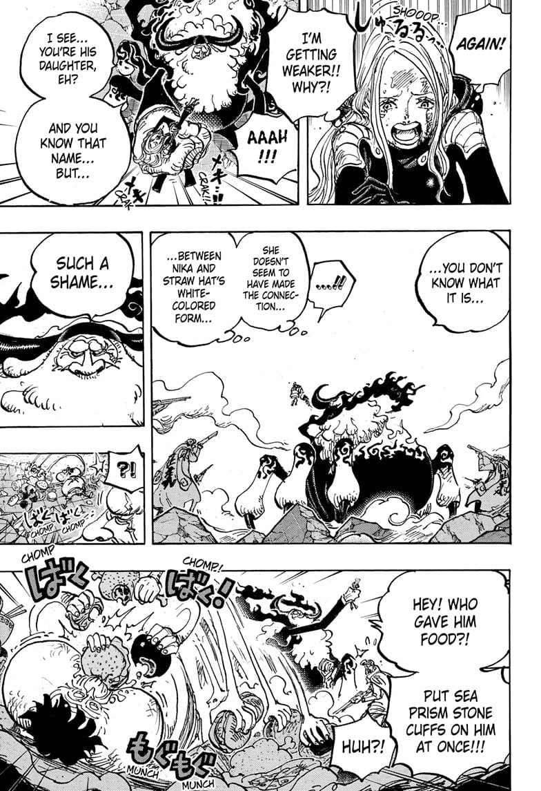 One Piece - Chapter 1103 - Page 10