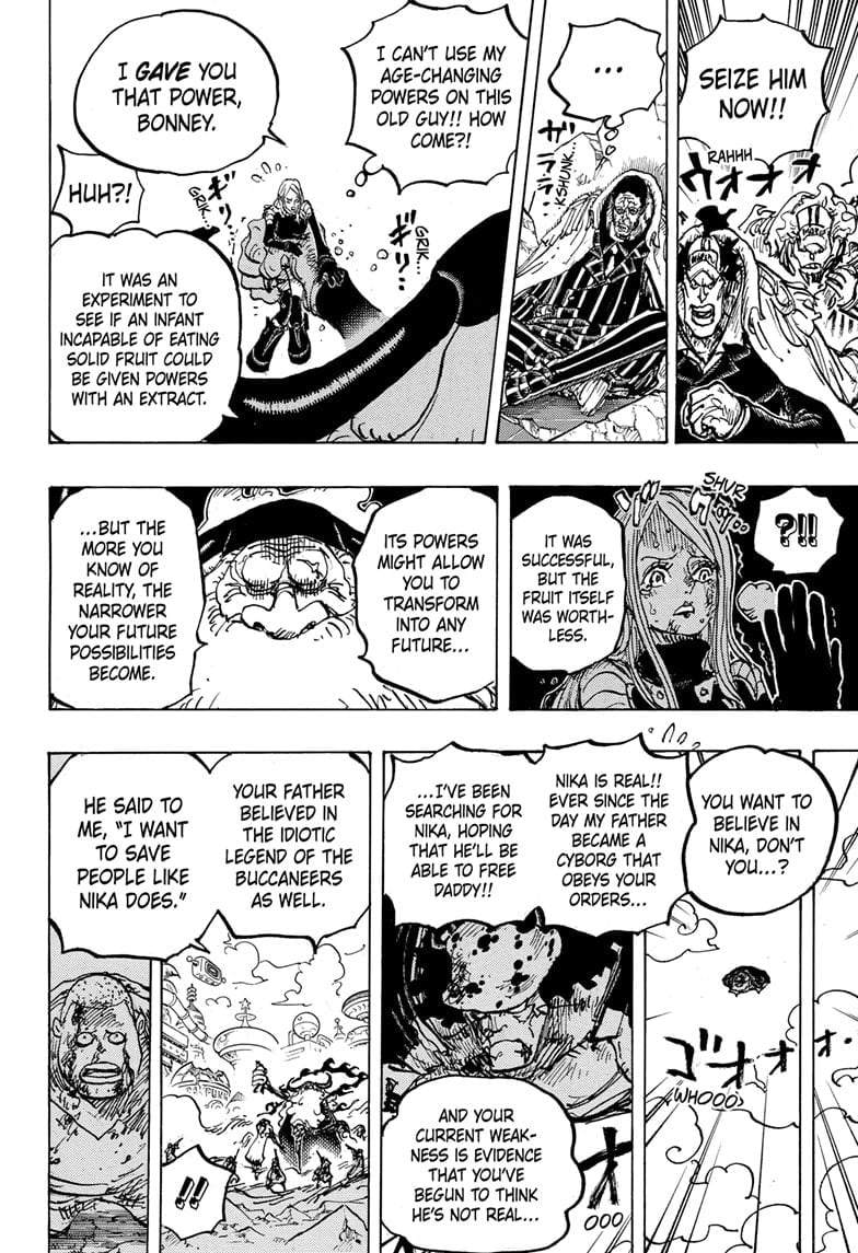 One Piece - Chapter 1103 - Page 11