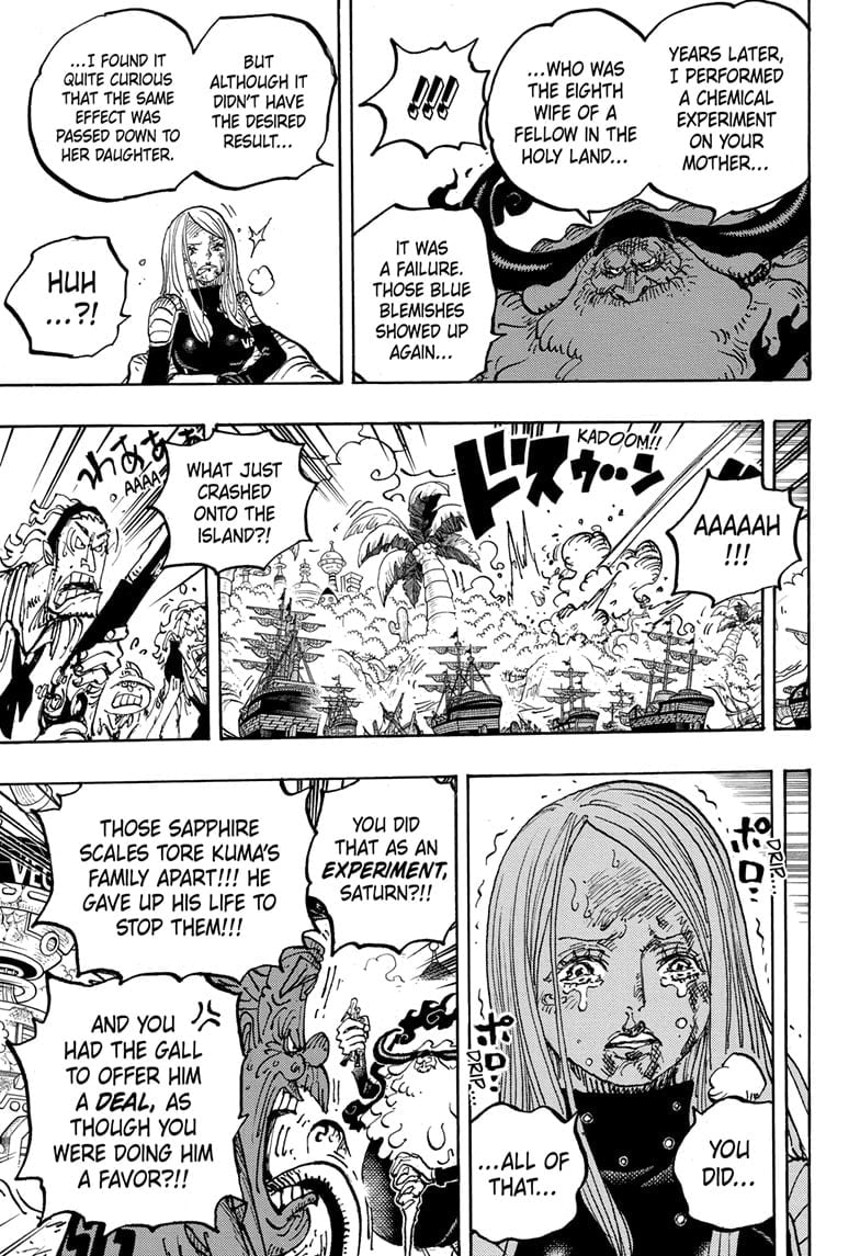 One Piece - Chapter 1103 - Page 12