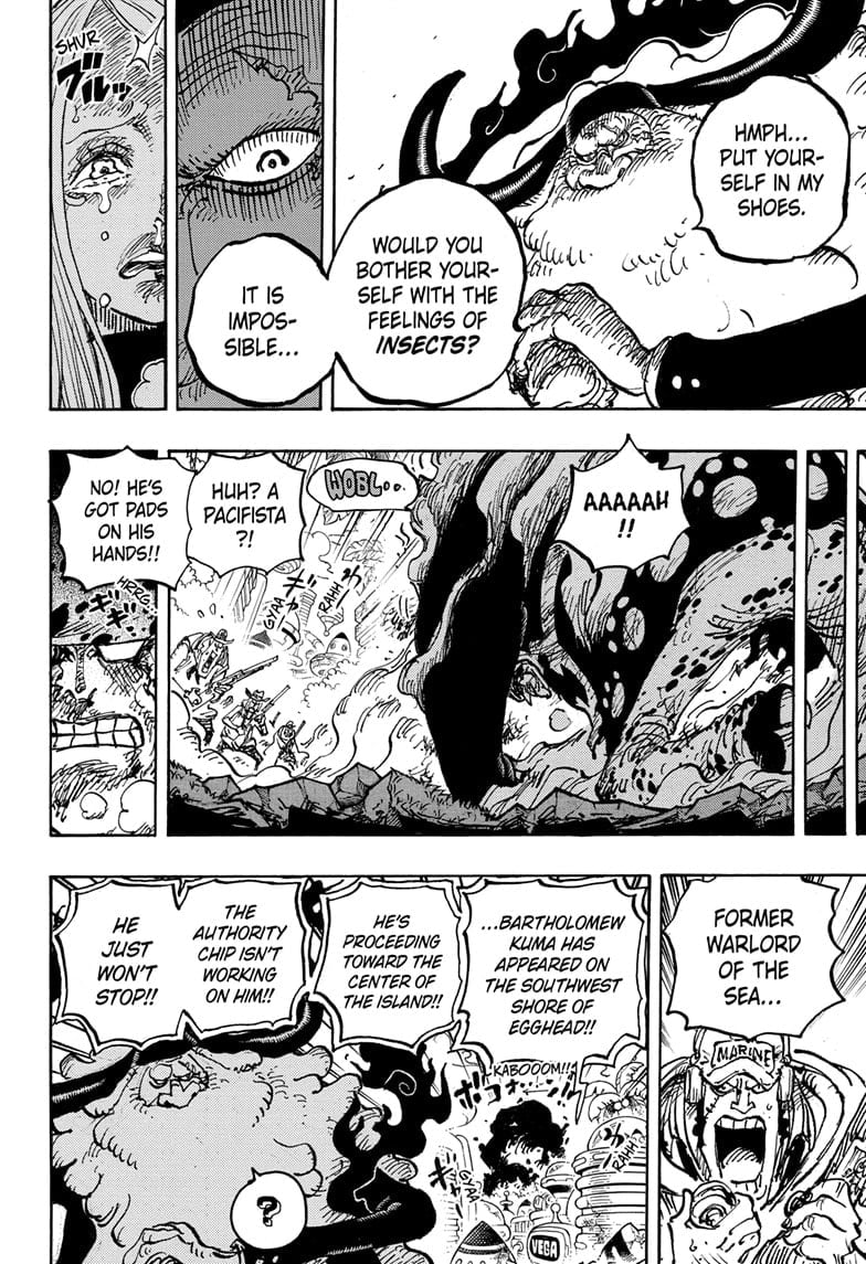One Piece - Chapter 1103 - Page 13