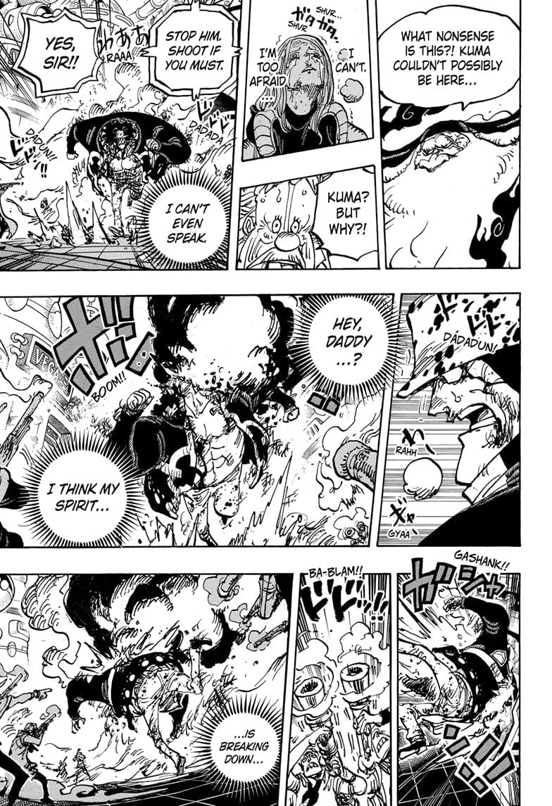 One Piece - Chapter 1103 - Page 14