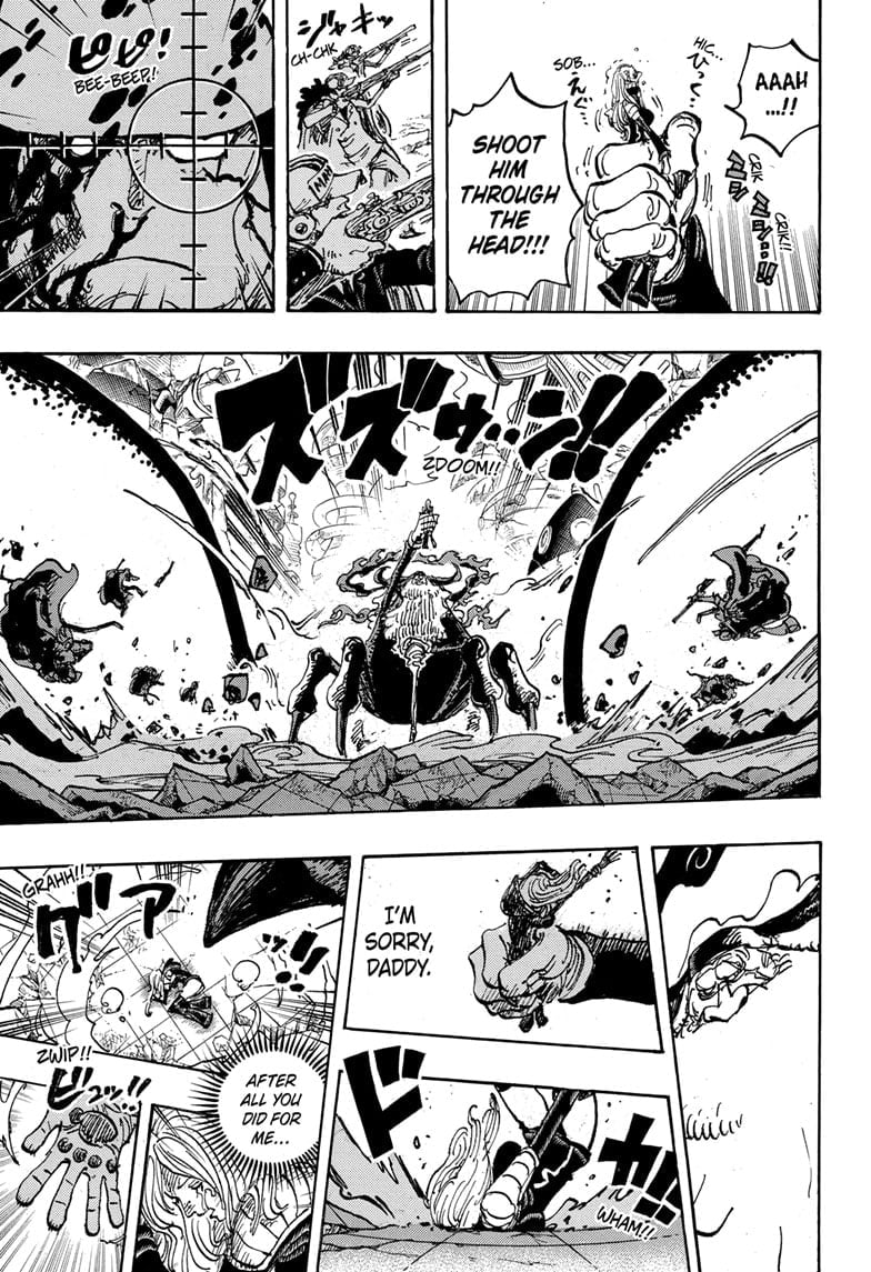 One Piece - Chapter 1103 - Page 16