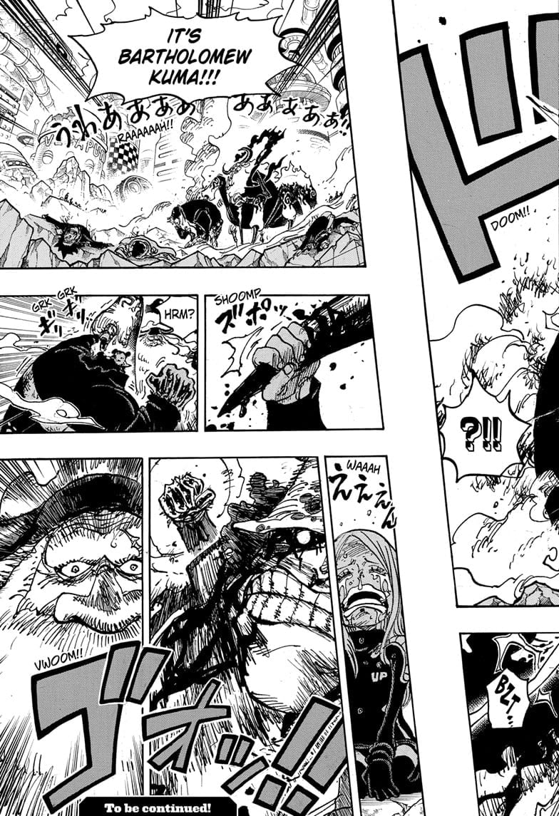 One Piece - Chapter 1103 - Page 18