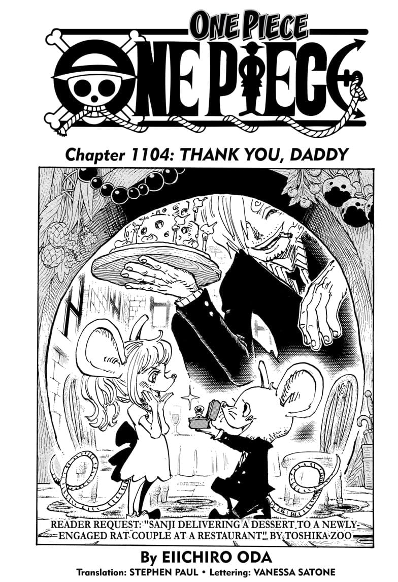 One Piece - Chapter 1104 - Page 1