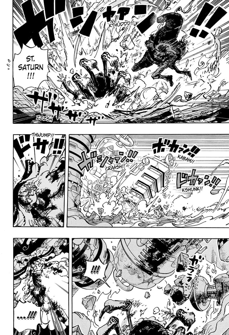 One Piece - Chapter 1104 - Page 6