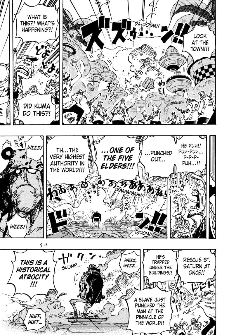 One Piece - Chapter 1104 - Page 7