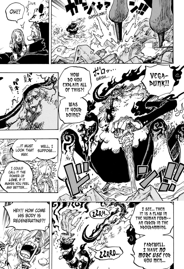 One Piece - Chapter 1104 - Page 11