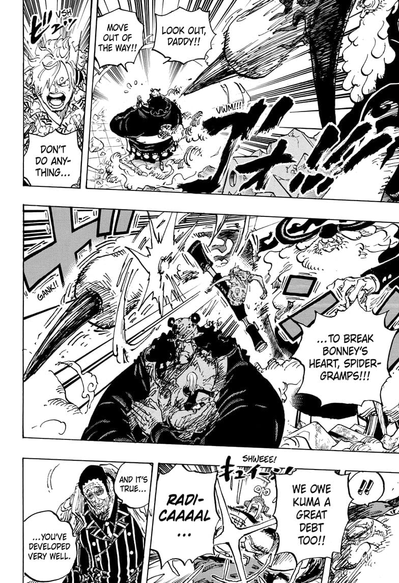 One Piece - Chapter 1104 - Page 12