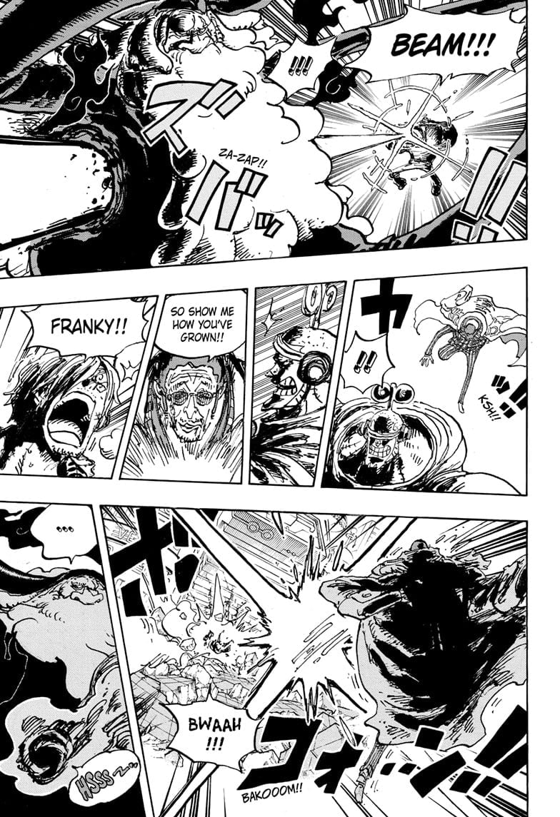 One Piece - Chapter 1104 - Page 13
