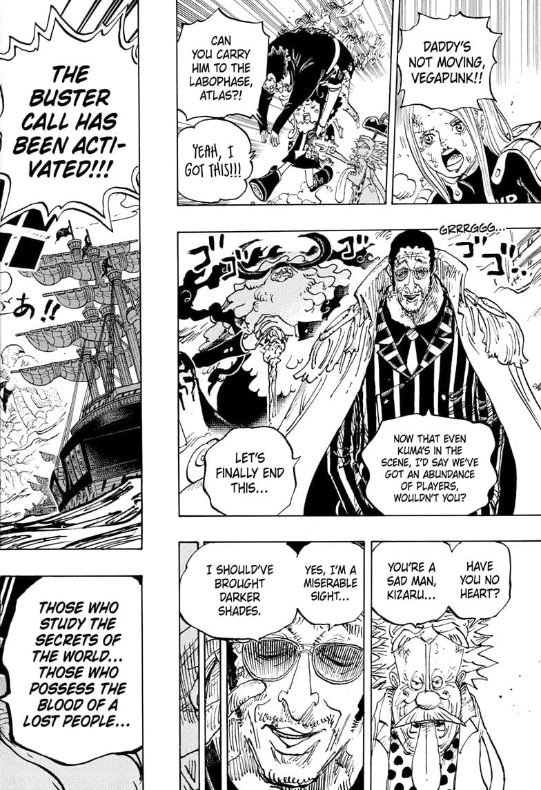 One Piece - Chapter 1104 - Page 14